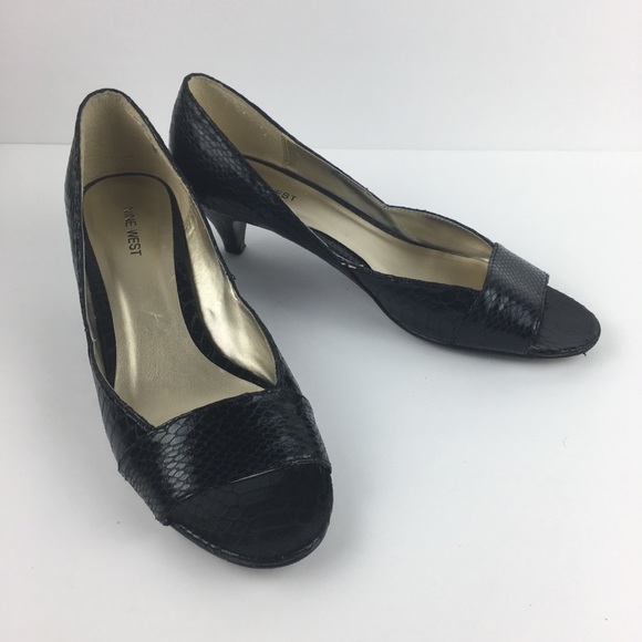 Nine West Shoes - Nine West Peeptoe Heels
